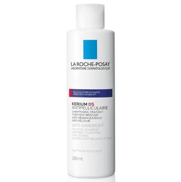 La Roche Posay Kerium DS Shampooing traitant antipelliculaire