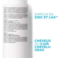 La Roche Posay Kerium shampooing-gel antipelliculaire