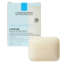 La Roche Posay Lipikar pain surgras anti dessèchement
