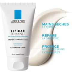 La Roche Posay Lipikar Xerand crème mains réparatrice