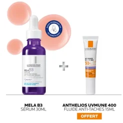 La Roche Posay Mela B3 Sérum concentré intensif anti taches