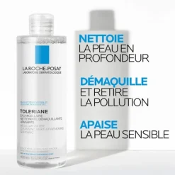 La Roche Posay Toleriane Eau micellaire peaux sensibles