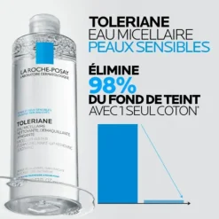 La Roche Posay Toleriane Eau micellaire peaux sensibles