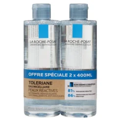 La Roche Posay Toleriane Eau Micellaire peaux réactives