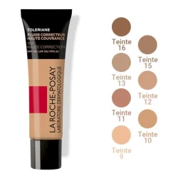 La Roche Posay Toleriane fluide correcteur haute couvrance SPF 25