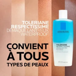 La Roche Posay Toleriane Respectissime démaquillant yeux waterproof