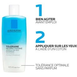 La Roche Posay Toleriane Respectissime démaquillant yeux waterproof