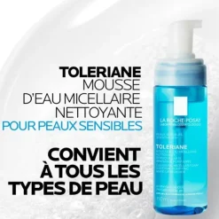 La Roche Posay Tolériane Mousse d'eau micellaire
