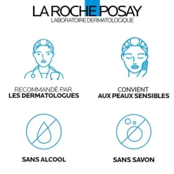 La Roche Posay Tolériane Mousse d'eau micellaire