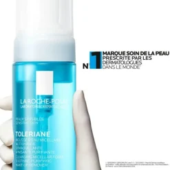 La Roche Posay Tolériane Mousse d'eau micellaire
