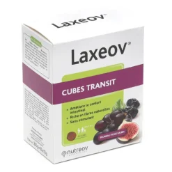 Laxeov Transit pruneau figue raisin cubes