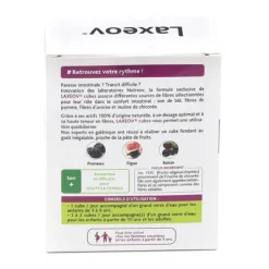 Laxeov Transit pruneau figue raisin cubes