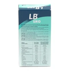 LB SRO soluté de réhydratation orale sachets