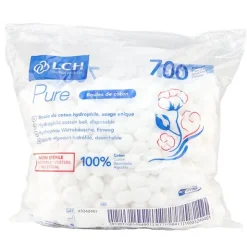 LCH Boules de coton de soin