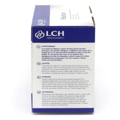 LCH Precinium gants latex non poudrés stériles 50 paires