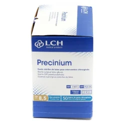 LCH Precinium gants latex non poudrés stériles 50 paires