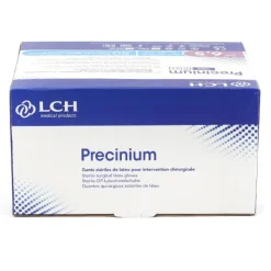 LCH Precinium gants latex non poudrés stériles 50 paires