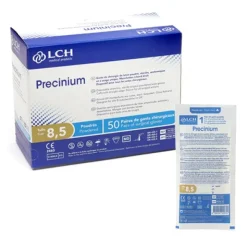LCH Precinium gants latex poudrés stériles 50 paires