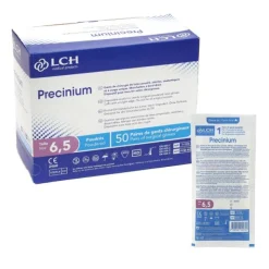 LCH Precinium gants latex poudrés stériles 50 paires