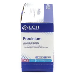 LCH Precinium gants latex poudrés stériles 50 paires