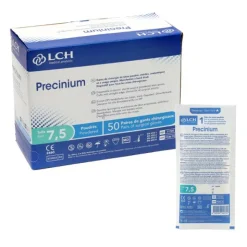 LCH Precinium gants latex poudrés stériles 50 paires