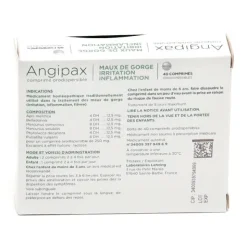Lehning Angipax comprimé orodispersible