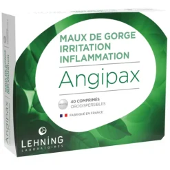Lehning Angipax comprimé orodispersible