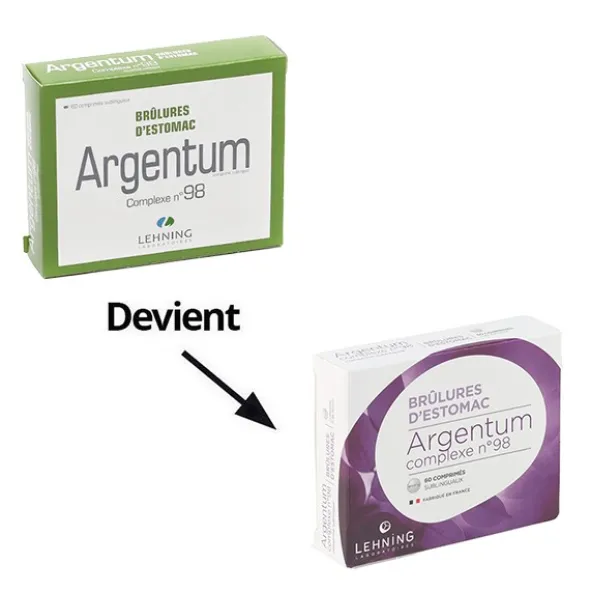 Lehning Argentum Complexe n°98 comprimé sublingual