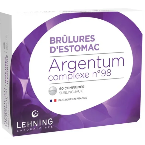 Lehning Argentum Complexe n°98 comprimé sublingual