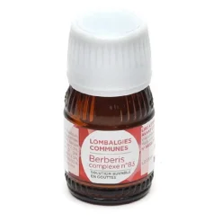 Lehning Berberis Complexe n°83 solution buvable