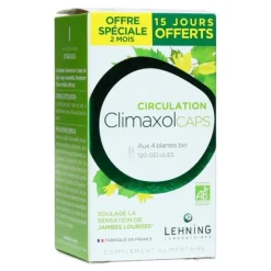 Lehning Climaxol caps gélules