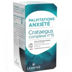 Lehning Crataegus Complexe n°15 solution buvable