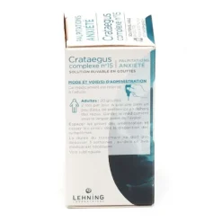 Lehning Crataegus Complexe n°15 solution buvable