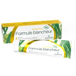 Lehning dentifrice Formule blancheur Bio