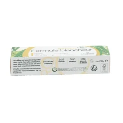 Lehning dentifrice Formule blancheur Bio