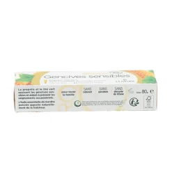 Lehning dentifrice gencives sensibles bio