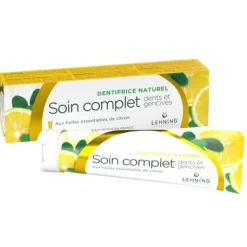 Lehning dentifrice naturel Soin complet