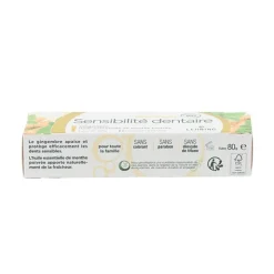 Lehning dentifrice Sensibilité dentaire Bio