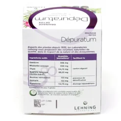 Lehning Dépuratum gélules