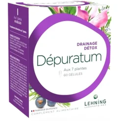 Lehning Dépuratum gélules