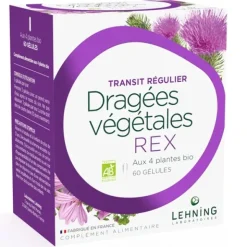 Lehning Dragées végétales REX