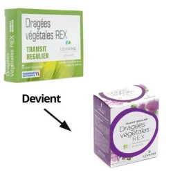 Lehning Dragées végétales REX