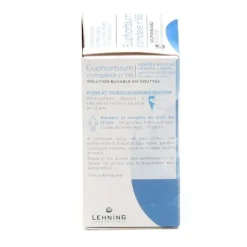 Lehning Euphorbium Complexe n°88 gouttes