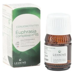 Lehning Euphrasia Complexe n°115 gouttes buvables