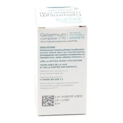 Lehning Gelsemium Complexe n°70 solution buvable