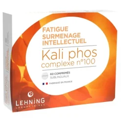 Lehning Kali Phos complexe n°100 comprimés