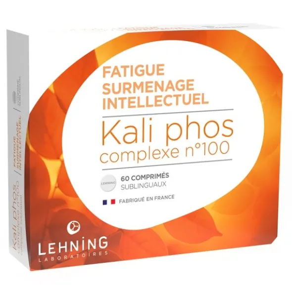 Lehning Kali Phos complexe n°100 comprimés