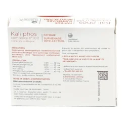 Lehning Kali Phos complexe n°100 comprimés