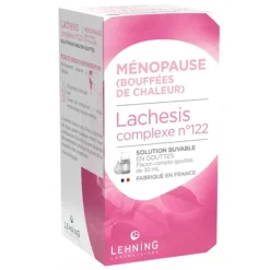 Lehning Lachesis Complexe n°122 gouttes