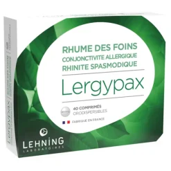 Lehning Lergypax comprimé orodispersible